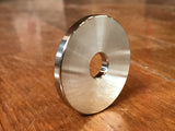 EXTSW 1/2" ID x 2" OD x 3/16 Thick 316 Stainless Washer