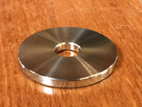 EXTSW 1/2" ID x 2" (1.990") OD x 3/16 Thick 304 Stainless Washer