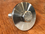 EXTSW 1/2" ID x 2" OD x 3/16 Thick 316 Stainless Washer