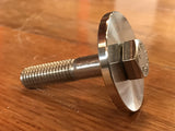 EXTSW 1/2" ID x 2" OD x 3/16 Thick 316 Stainless Washer