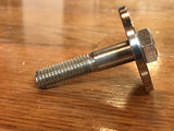 EXTSW 1/2" ID x 2" OD x 3/16 Thick 316 Stainless Washer