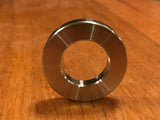 EXTSW 21.05 mm ID x 38 mm OD x 6.3 mm thick 316 Stainless Washer