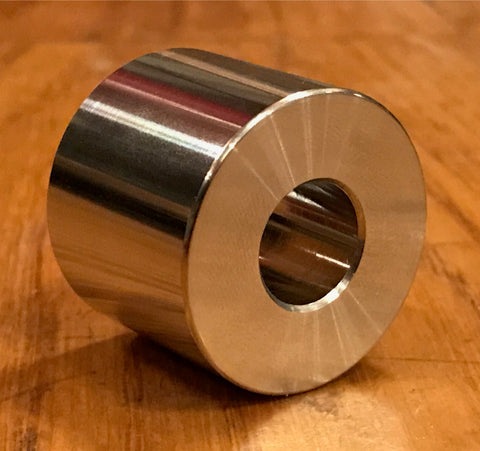 EXTSW 14.5 mm ID x 37.85 mm OD x 31.75 mm thick 316 Stainless Spacer