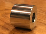 EXTSW 13.21 mm ID x 31.5 mm OD x 25.4 mm thick 316 Stainless Spacer