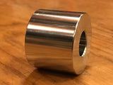 EXTSW (13.2 mm / .520” ID) x 1 1/4” OD x 1" long 316 Stainless Spacer