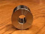 EXTSW 13.21 mm ID x 31.5 mm OD x 25.4 mm thick 316 Stainless Spacer