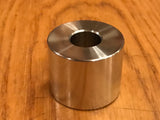 EXTSW 13.21 mm ID x 31.5 mm OD x 25.4 mm thick 316 Stainless Spacer