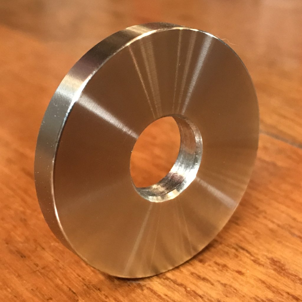 EXTSW 9/16" ID x 1 3/4" OD x 1/4" Thick 304 Stainless Washer