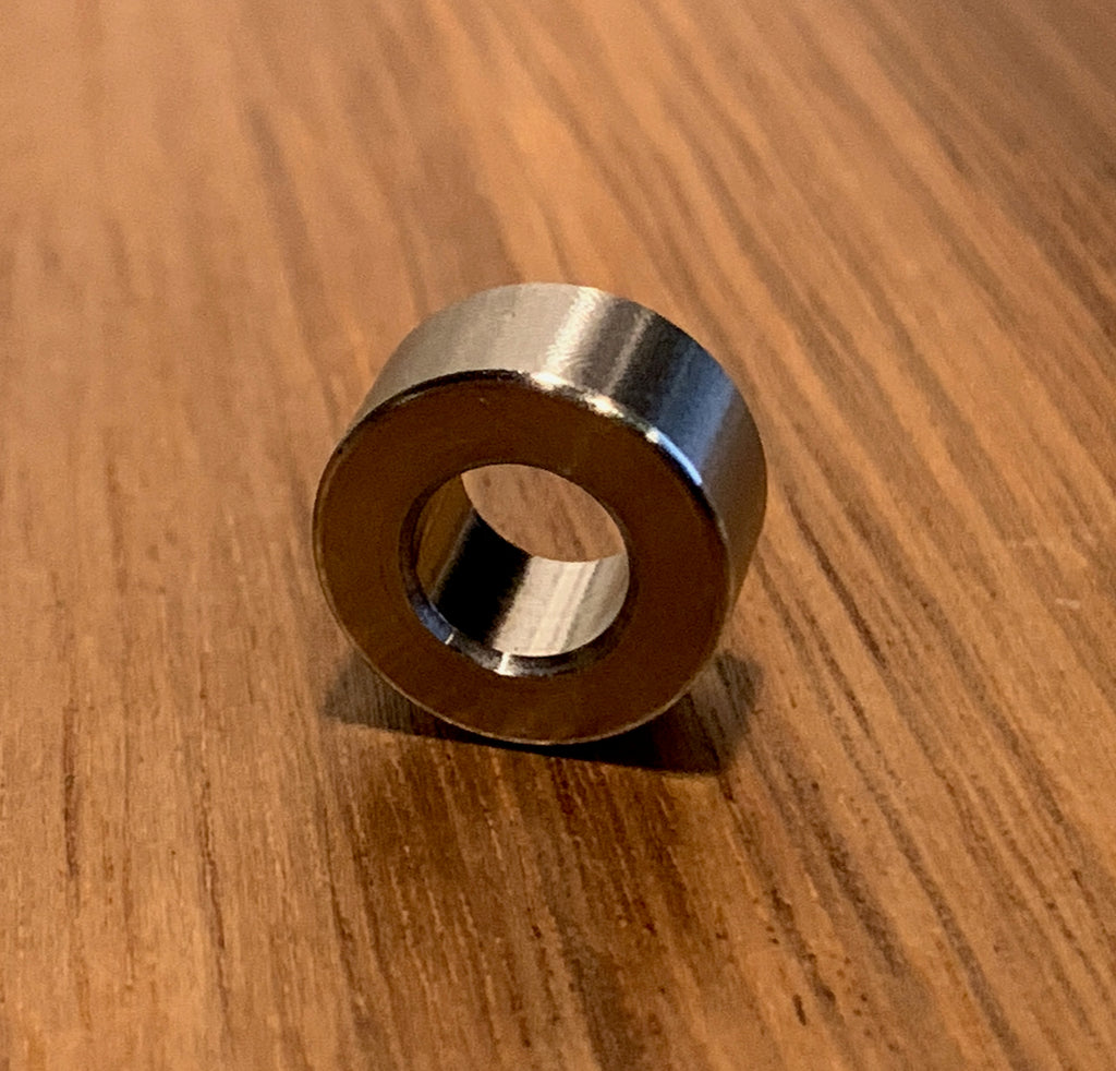 EXTSW 1/4” ID x 1/2” OD x 1/4” thick 316 Stainless Spacers