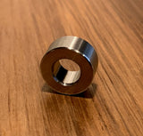 (120 pc) Custom Extsw 1/4” ID x 1/2” OD x 1/4” thick 316 Stainless Spacers