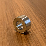 EXTSW 1/4” ID x 1/2” OD x 1/4” thick 316 Stainless Spacers