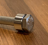 EXTSW 1/4” ID x 1/2” OD x 1/4” thick 316 Stainless Spacers