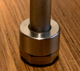EXTSW 1/4” ID x 1/2” OD x 1/4” thick 316 Stainless Spacers