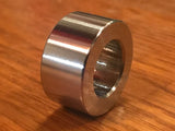EXTSW 9/16" ID x (1" / .990") OD x 1/2" Thick 316 Stainless Spacer