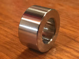 EXTSW 9/16" ID x 1" OD x 1/2" Thick 304 Stainless Spacer