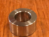 EXTSW 9/16" ID x 1" OD x 1/2" Thick 316 Stainless Spacer