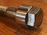 EXTSW 9/16" ID x (1" / .990") OD x 1/2" Thick 316 Stainless Spacer