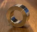 EXTSW 3/4" / .757 ID x 1 1/4" OD x 7/16" Thick 316 Stainless Shaft Spacer