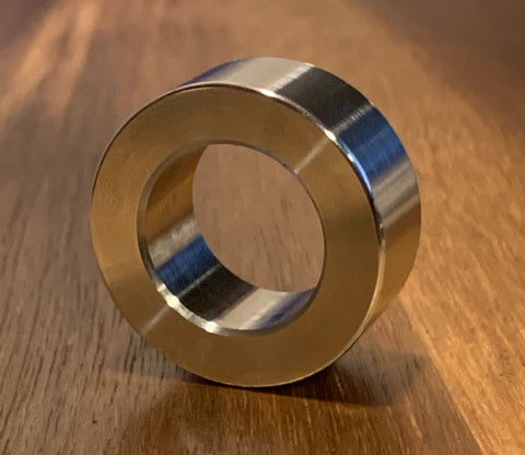 EXTSW 3/4" / .757” ID x 1” OD x 7/16" Thick 316 Stainless Shaft Spacer