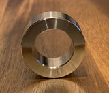 EXTSW 3/4" / .757 ID x ( 1 1/4” /1.240") OD x 3/8" Thick 316 Stainless Shaft Spacer