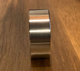 EXTSW 3/4" / .757 ID x ( 1 3/8" / 1.365") OD x 3/8" Thick 316 Stainless Shaft Spacer