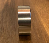 EXTSW 3/4" / .757 ID x 1 1/4" OD x 3/8" Thick 316 Stainless Shaft Spacer