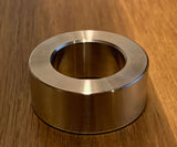 EXTSW 3/4" / .757 ID x ( 1 3/8" / 1.365") OD x 3/8" Thick 316 Stainless Shaft Spacer