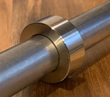 EXTSW 3/4" / .757 ID x ( 1 3/8" / 1.365") OD x 3/8" Thick 316 Stainless Shaft Spacer