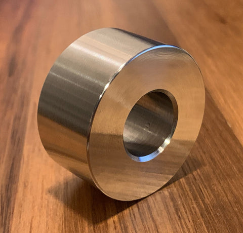 EXTSW 5/8" ID x ( 1 3/4" / 1.740")  OD x 1" Thick 316 Stainless Shaft Spacer