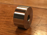 EXTSW 1/4” ID x ( 1" / .990") OD x 1/2” Thick 304 Stainless Spacer