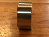 EXTSW 1/4” ID x ( 1" / .990") OD x 1/2” Thick 304 Stainless Spacer