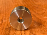 EXTSW 1/4” ID x ( 1" / .990") OD x 1/2” Thick 304 Stainless Spacer