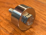 EXTSW 1/4” ID x ( 1" / .990") OD x 1/2” Thick 304 Stainless Spacer