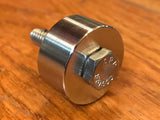 EXTSW 1/4” ID x 1” OD x 1/2” Thick 304 Stainless Spacer