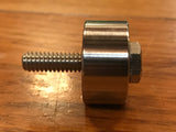 EXTSW 1/4” ID x ( 1" / .990") OD x 1/2” Thick 304 Stainless Spacer