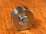 EXTSW 1/4” ID x ( 1" / .990") OD x 1/2” Thick 304 Stainless Spacer