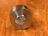 EXTSW 1/4” ID x ( 1" / .990") OD x 1/2” Thick 304 Stainless Spacer