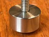 EXTSW 1/4” ID x ( 1" / .990") OD x 1/2” Thick 304 Stainless Spacer