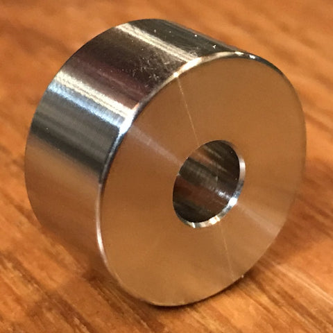 EXTSW 5/16” ID x 1” OD x 1/2” Thick 316 Stainless Spacer