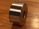 EXTSW 3/8” ID x ( 1" / .990") OD x 5/8” Thick 304 Stainless Spacer