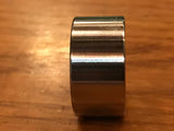 EXTSW 3/8” ID x ( 1" / .990") OD x 5/8” Thick 304 Stainless Spacer