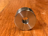 EXTSW 3/8” ID x ( 1" / .990") OD x 5/8” Thick 304 Stainless Spacer