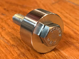EXTSW 3/8” ID x ( 1" / .990") OD x 5/8” Thick 304 Stainless Spacer