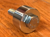 EXTSW 3/8” ID x 1” OD x 5/8” Thick 304 Stainless Spacer