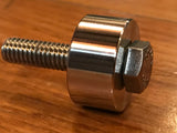 EXTSW 3/8” ID x ( 1" / .990") OD x 5/8” Thick 304 Stainless Spacer