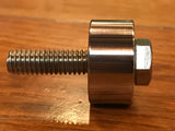 EXTSW 3/8” ID x ( 1" / .990") OD x 5/8” Thick 304 Stainless Spacer
