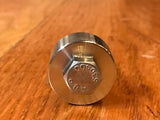 EXTSW 3/8” ID x ( 1" / .990") OD x 5/8” Thick 304 Stainless Spacer