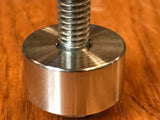 EXTSW 3/8” ID x ( 1" / .990") OD x 5/8” Thick 304 Stainless Spacer