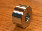EXTSW 3/8” ID x (1" / .990")  OD x 425” Thick 316 Stainless Spacer