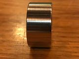 EXTSW 3/8” ID x (1" / .990")  OD x 425” Thick 316 Stainless Spacer